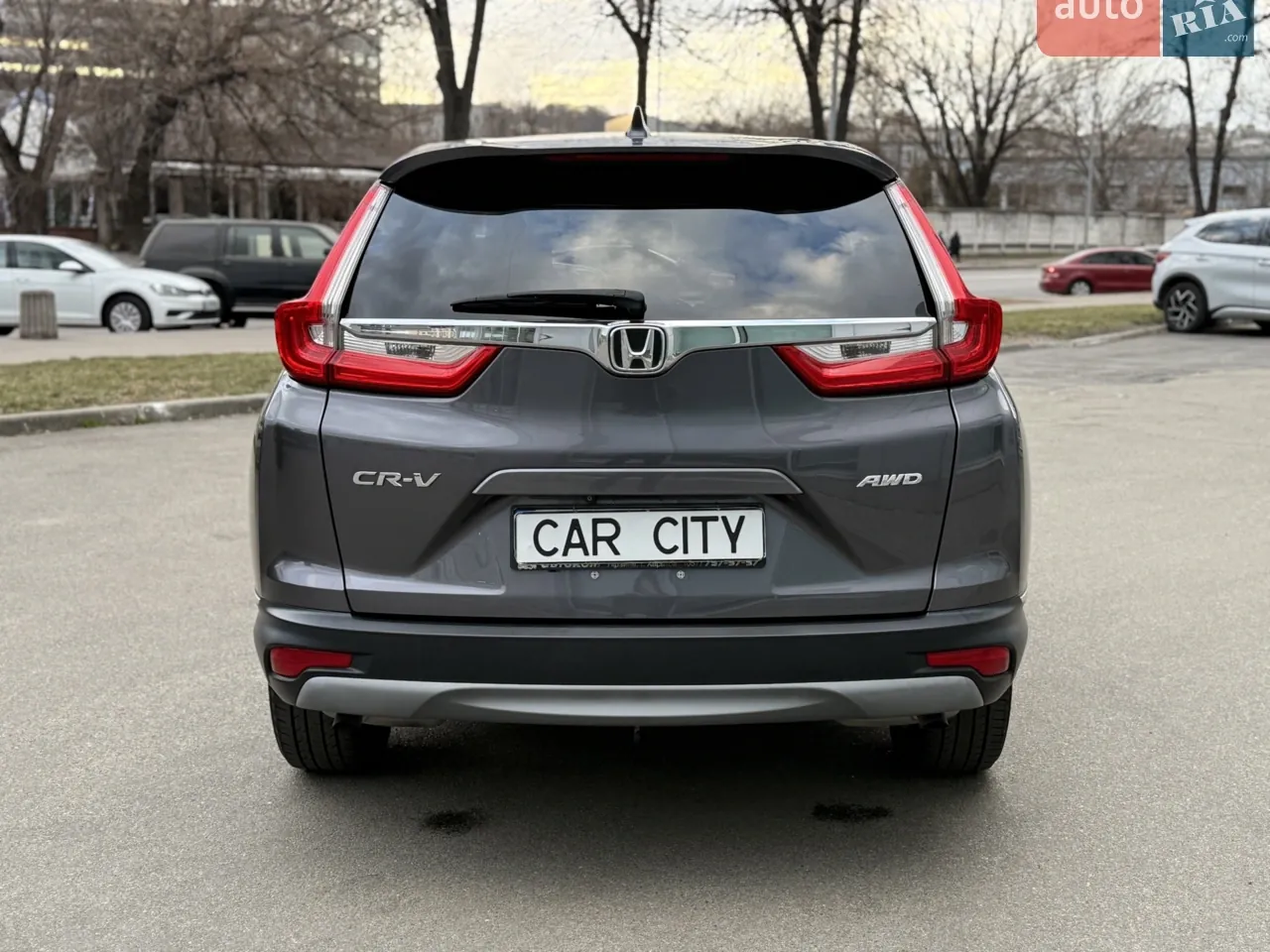 Honda Cr-V 2017 photo 4