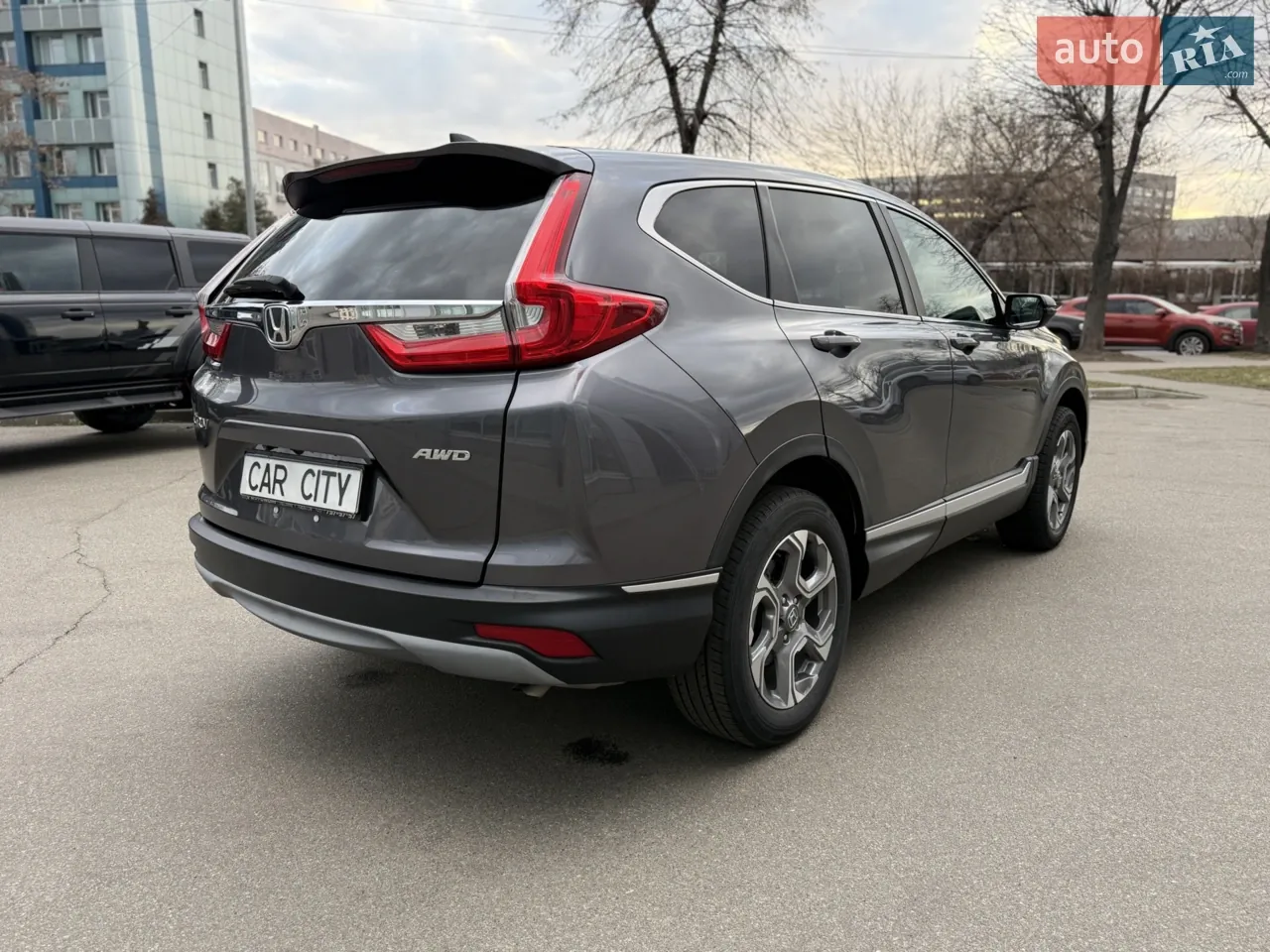Honda Cr-V 2017 photo 5