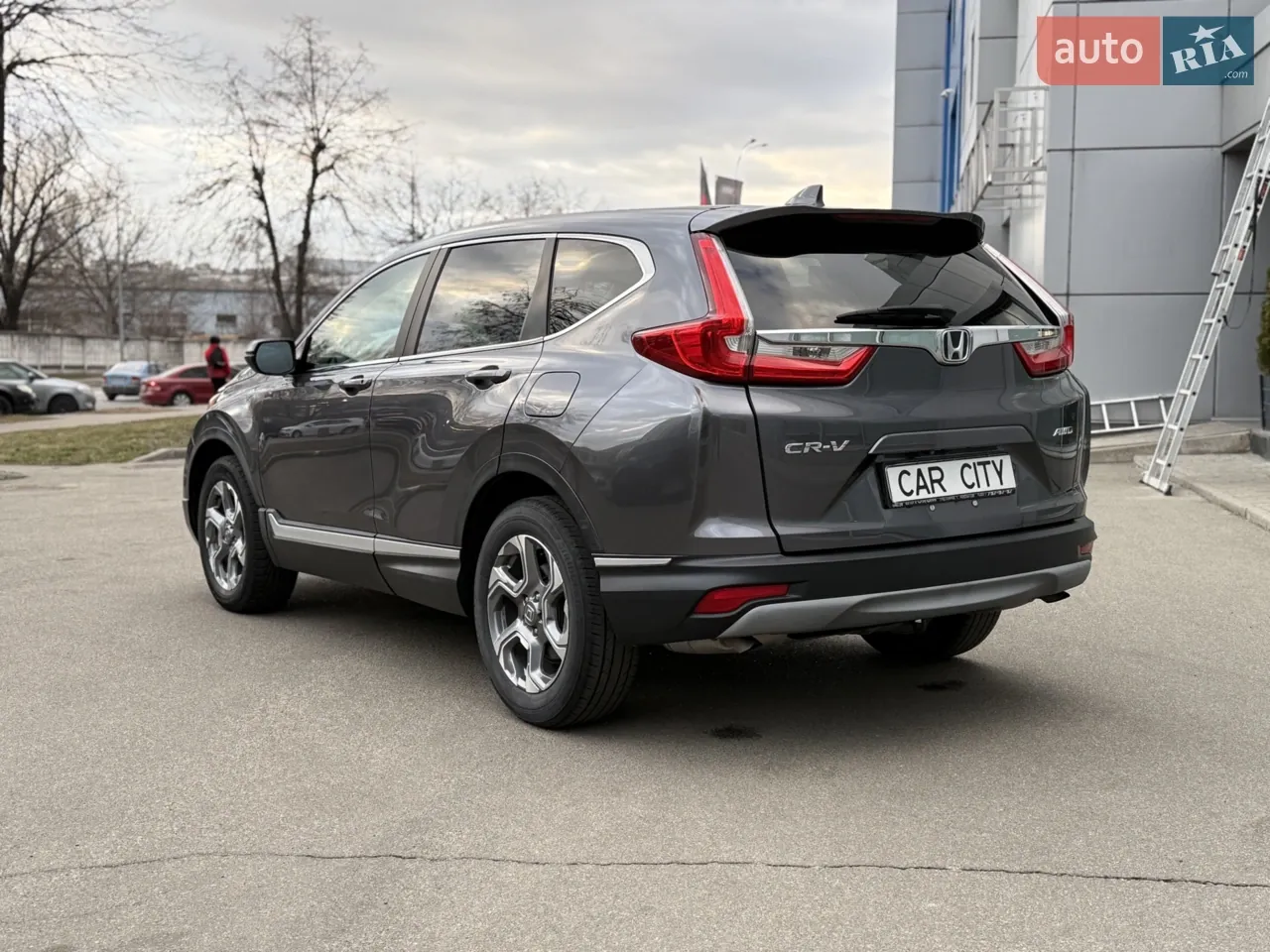 Honda Cr-V 2017 photo 3