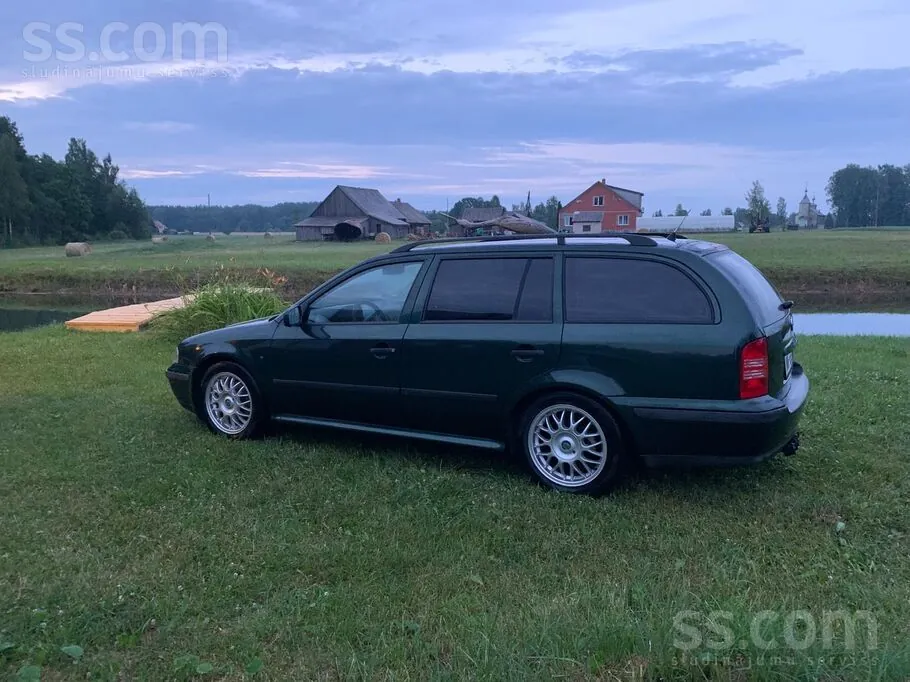 Skoda Octavia 2000 photo 5