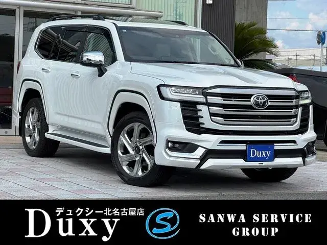 Toyota Land Cruiser Zx