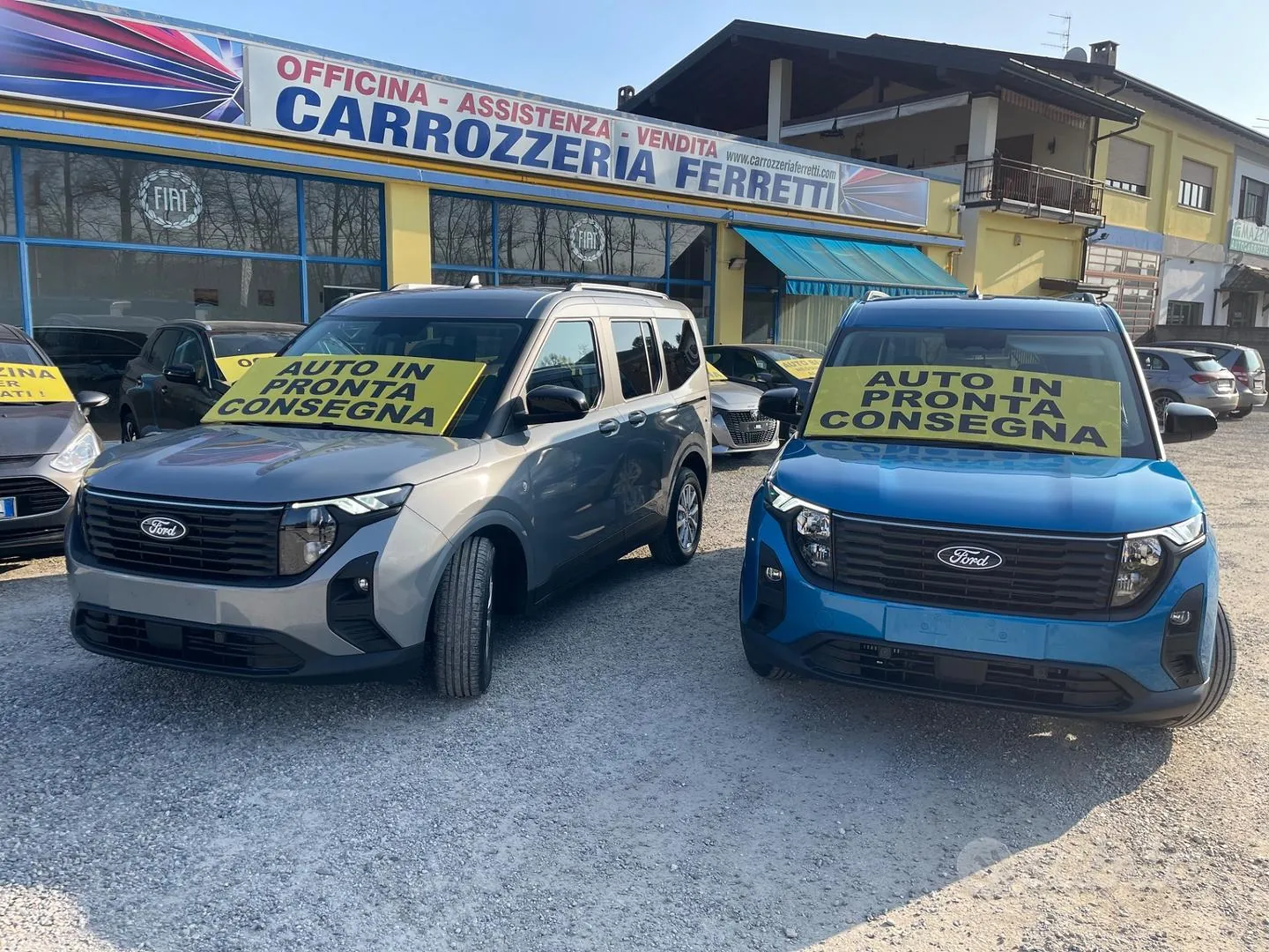 Ford Tourneo Courier
