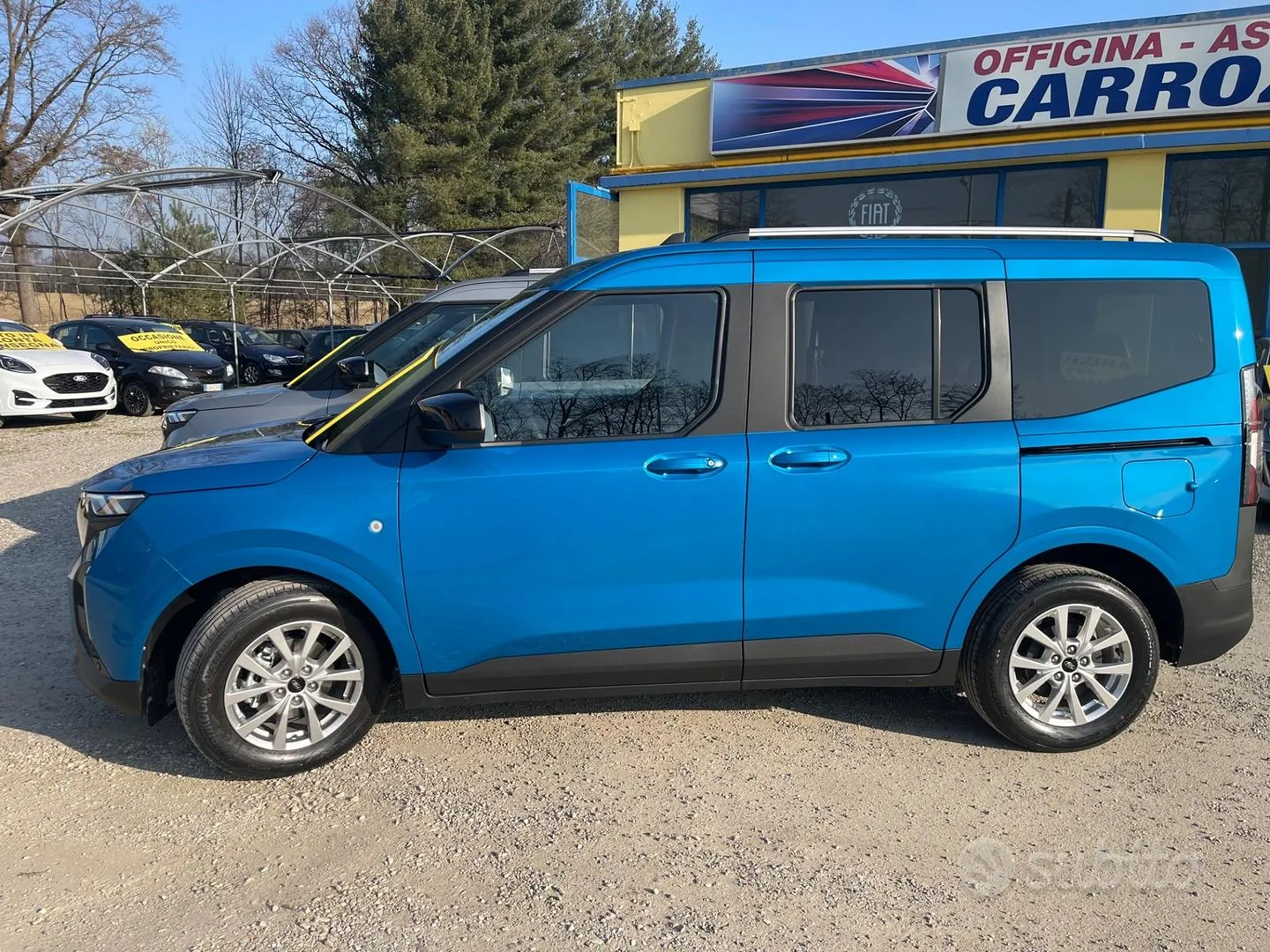Ford Tourneo Courier photo 3