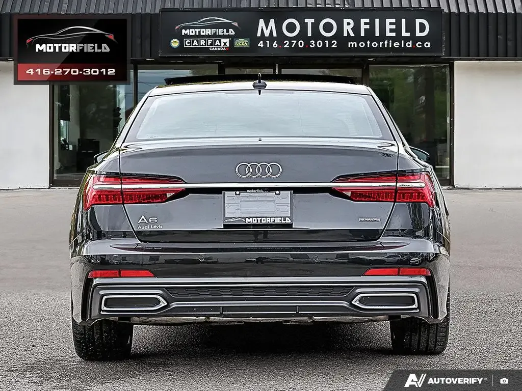 Audi A6 2021 photo 5