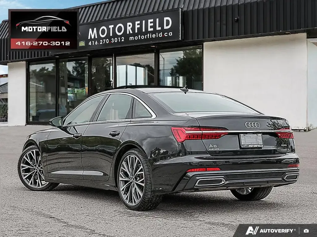 Audi A6 2021 photo 4