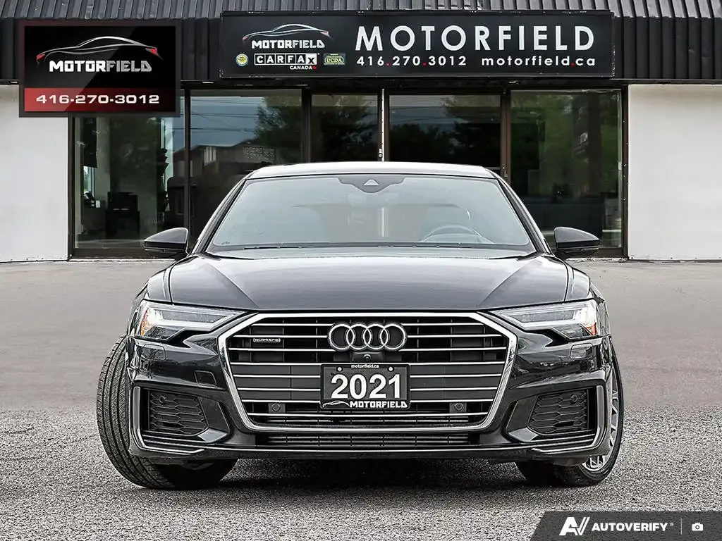 Audi A6 2021 photo 2