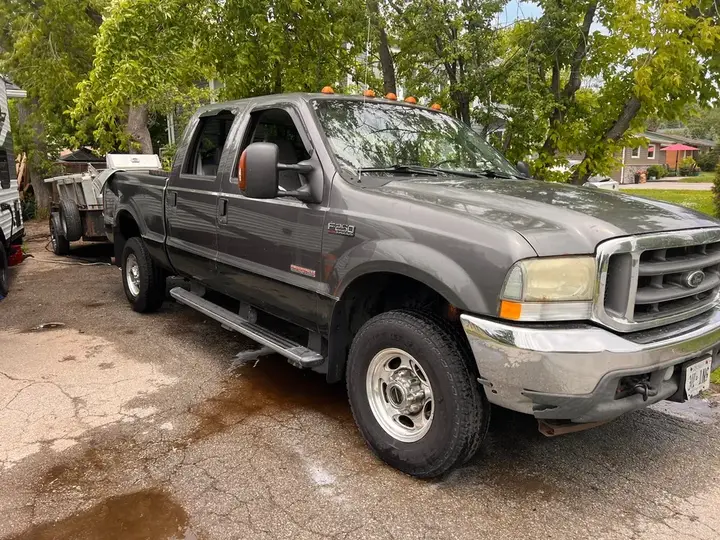 Ford F250 2004 photo 4