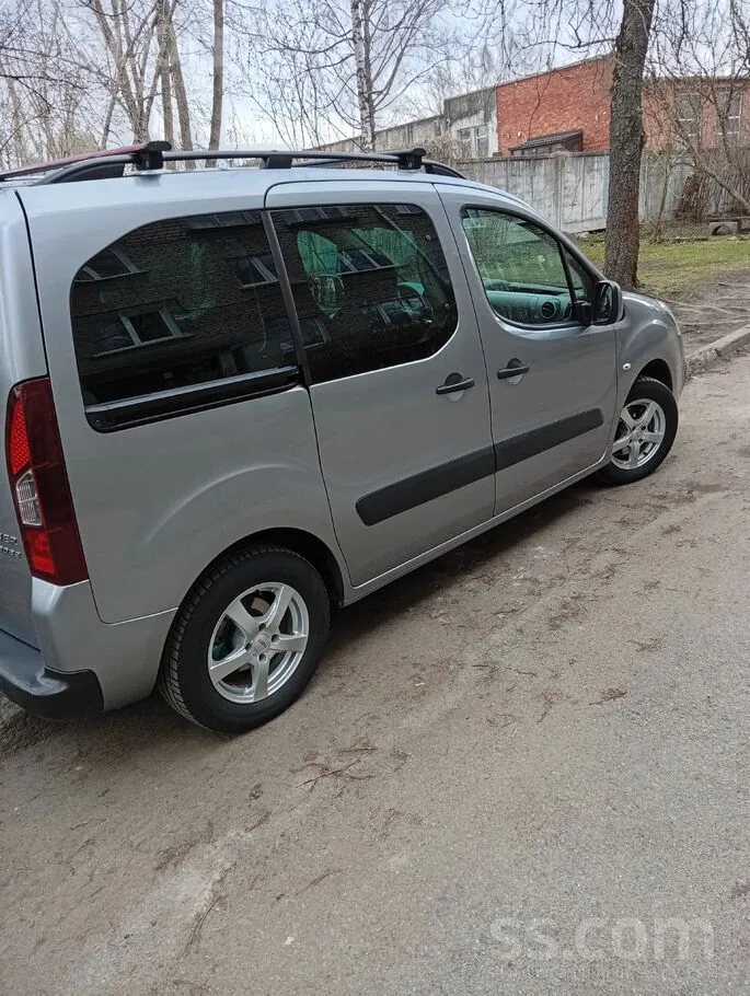 Peugeot Partner 2015 photo 4