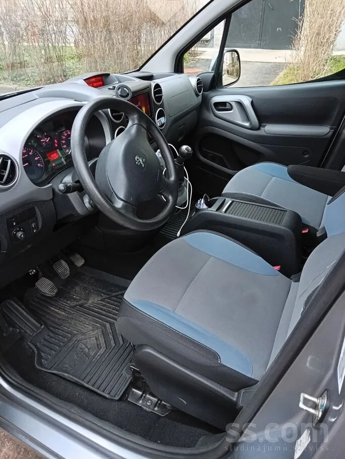 Peugeot Partner 2015 photo 5