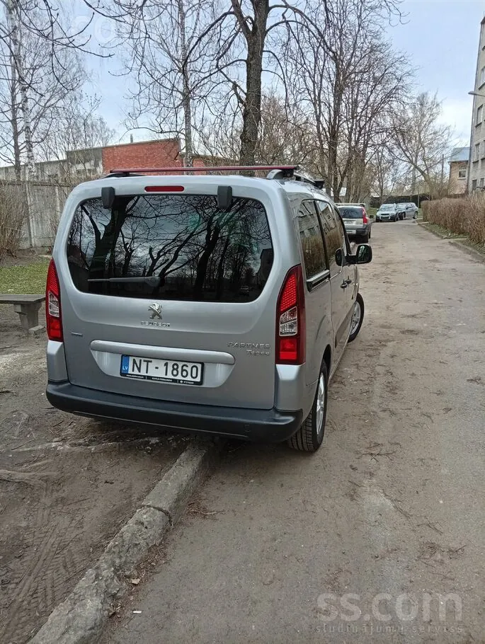 Peugeot Partner 2015 photo 3