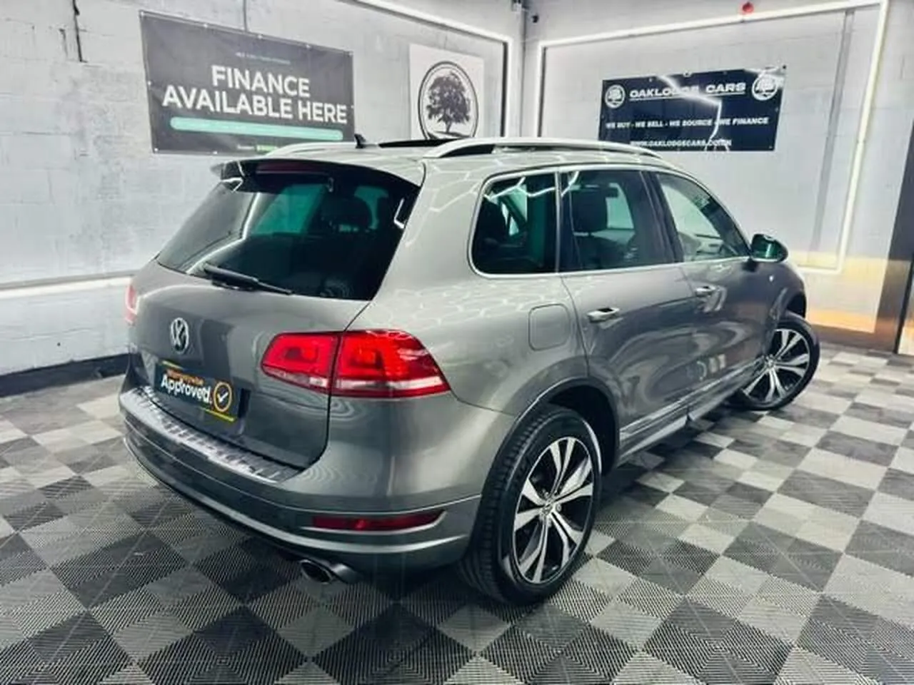 Volkswagen Touareg 2013 photo 5
