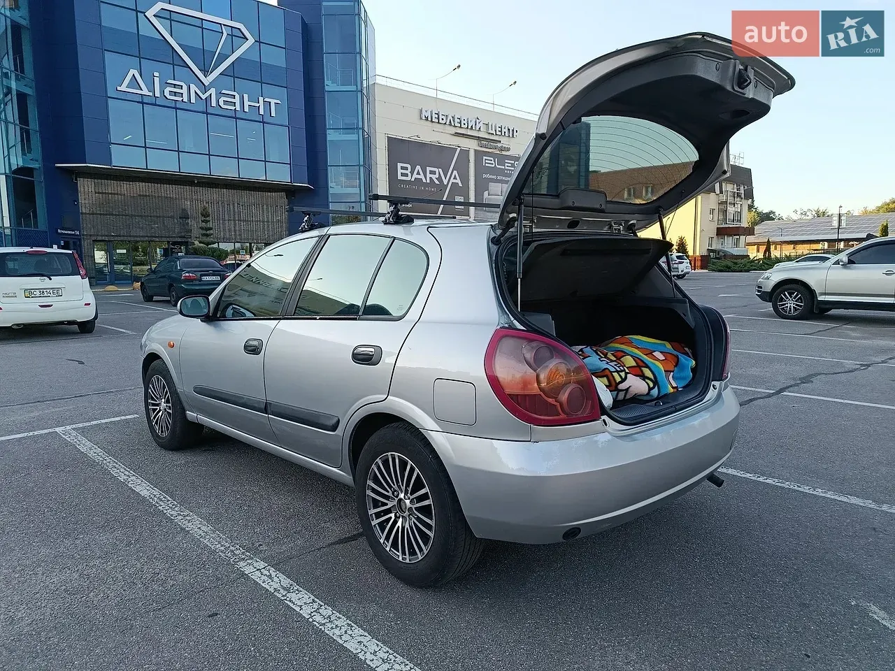 Nissan Almera 2005 photo 5