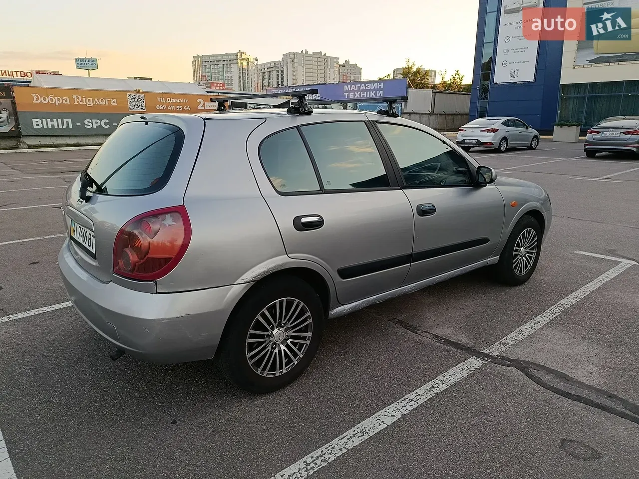 Nissan Almera 2005 photo 3