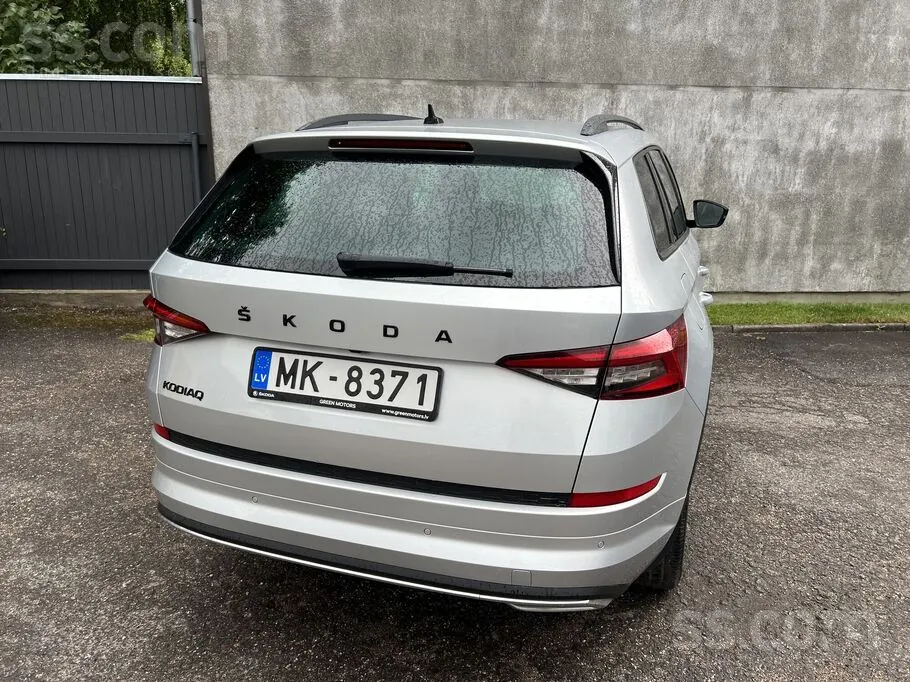 Skoda Kodiaq 2020 photo 4