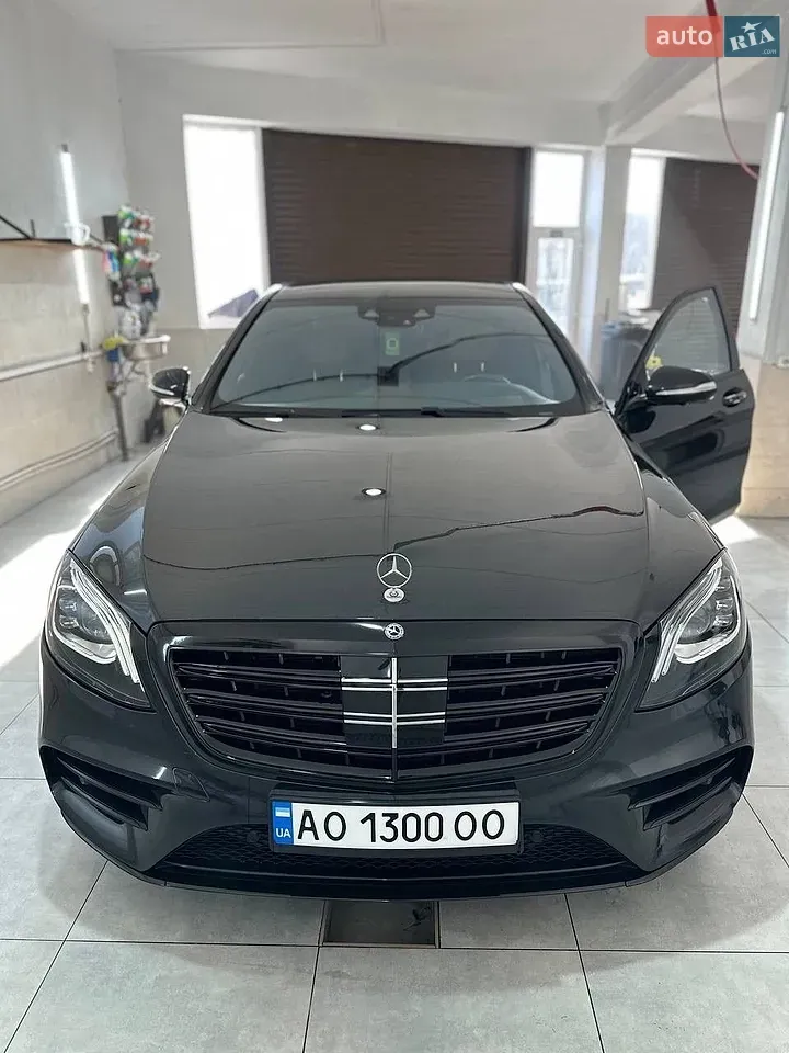 Mercedes-Benz S-Class 2019 photo 2
