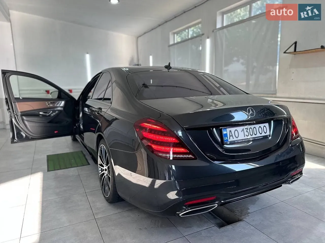 Mercedes-Benz S-Class 2019 photo 5