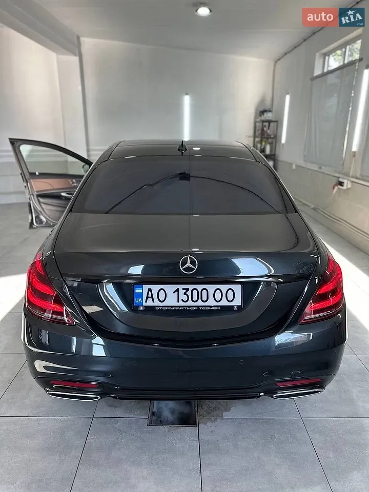Mercedes-Benz S-Class 2019 photo 4