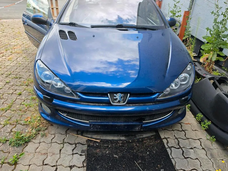 Peugeot 206Cc