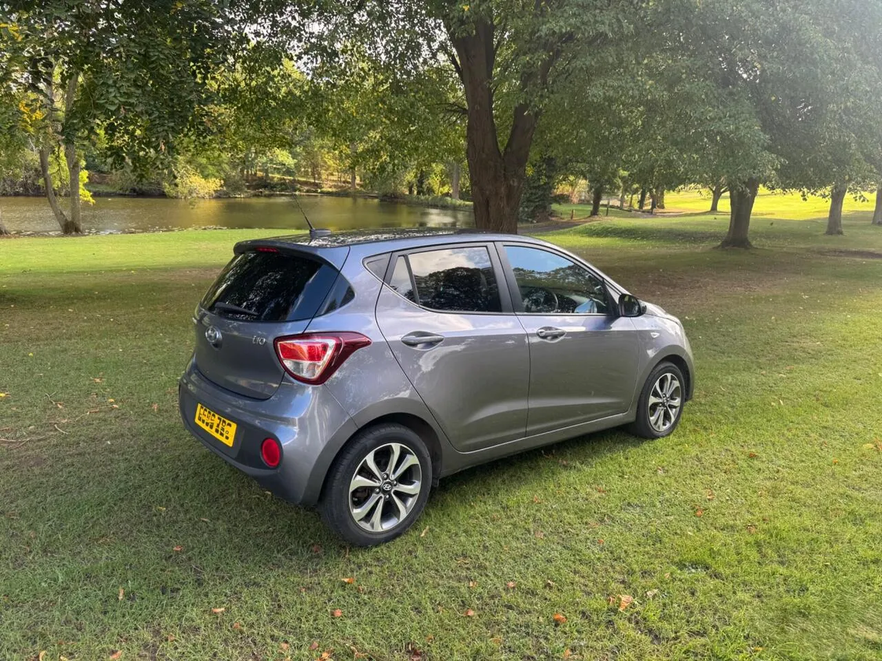 Hyundai I10 2019 photo 5