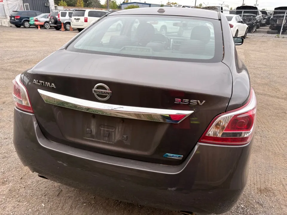 Nissan Altima 2013 photo 4