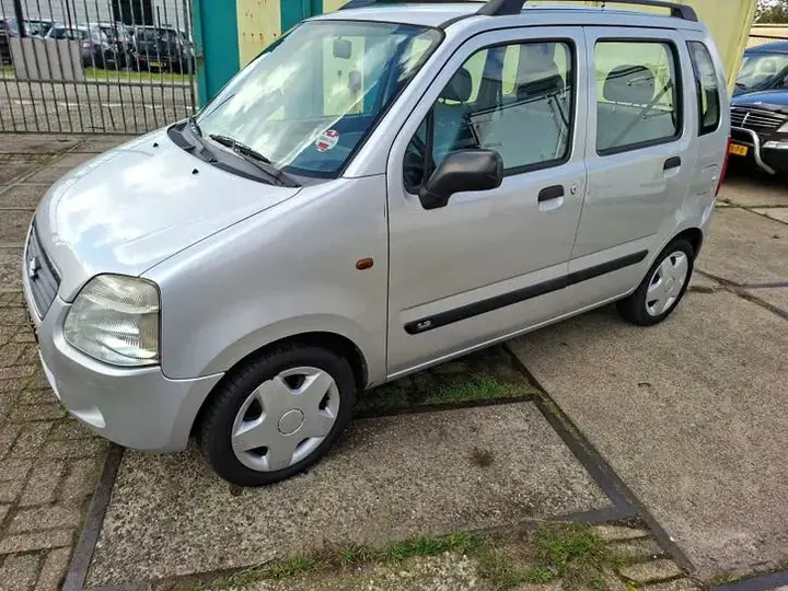 Suzuki Wagon R 2002 photo 3