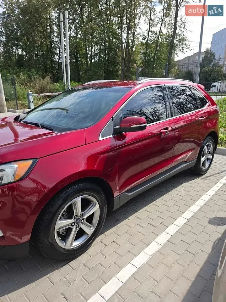 Ford Edge 2019 photo 2