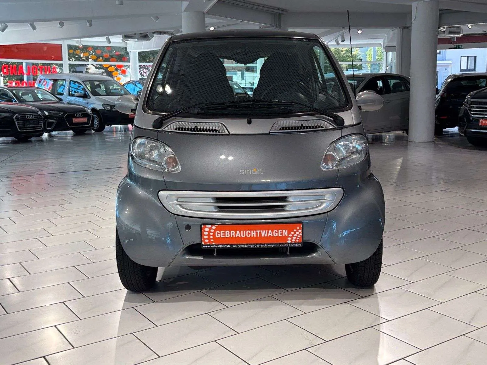 Smart Fortwo 2001 photo 2