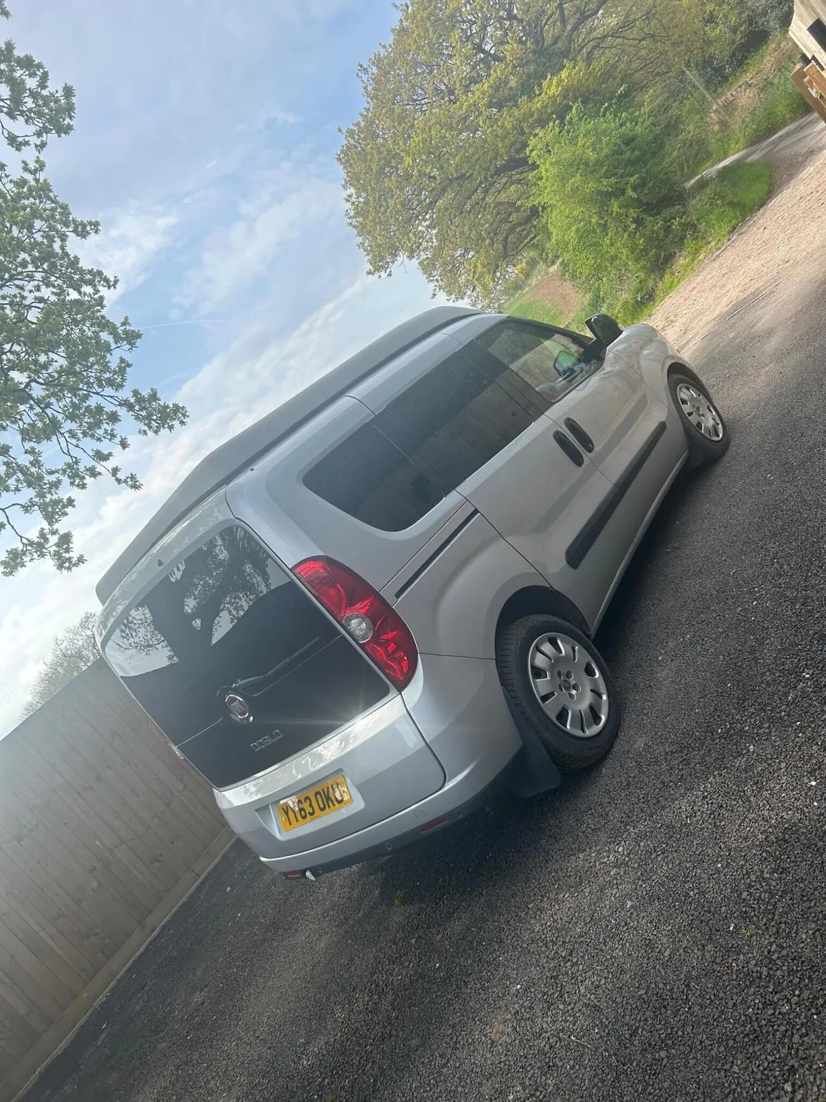 Fiat Doblo 2014 photo 2