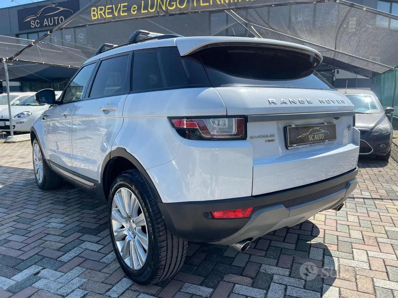 Land Rover Range Rover Evoque 2018 photo 5