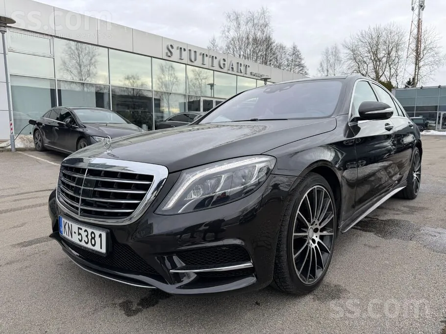 Mercedes-Benz S 350