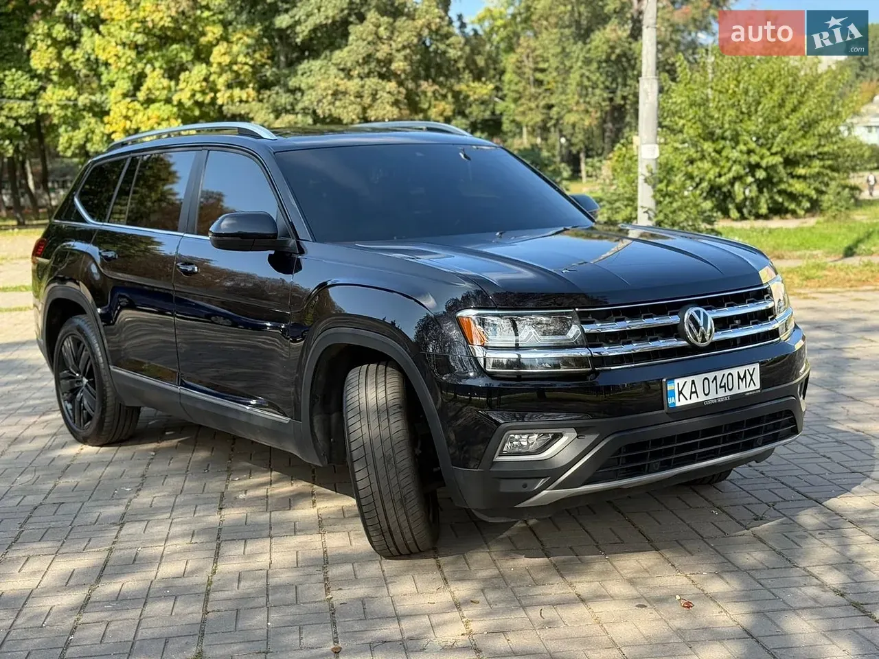 Volkswagen Atlas