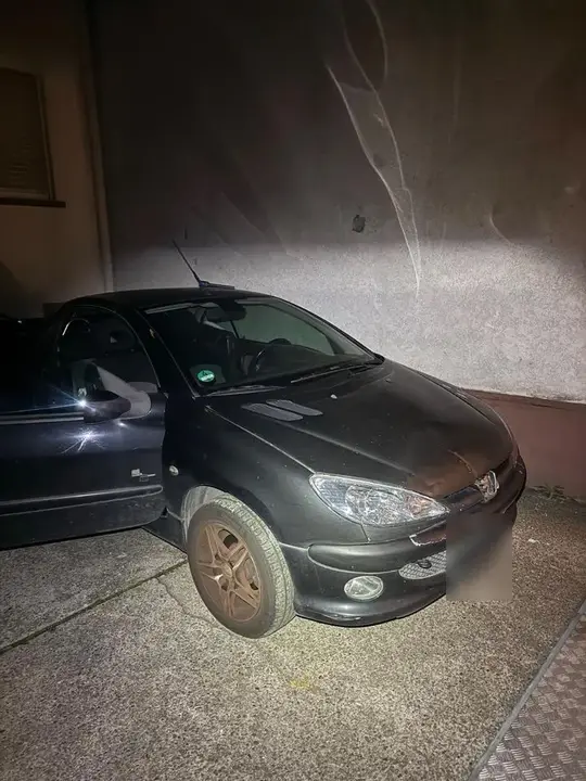 Peugeot 206 Cc
