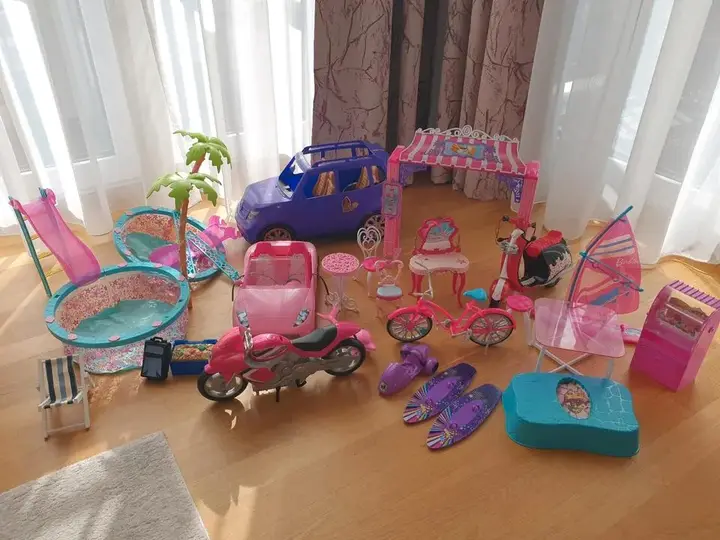 Barbie Barbie Playset