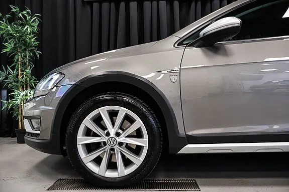 Volkswagen Golf Alltrack 2016 photo 5