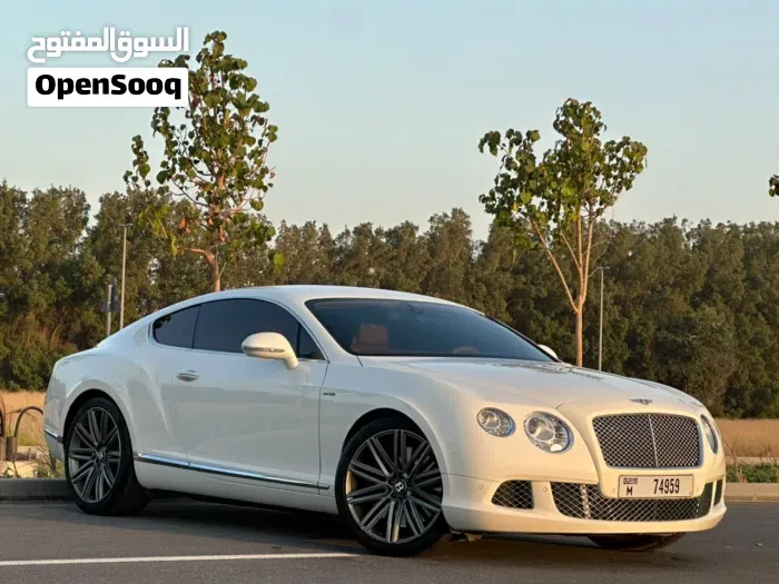 Bentley Continental Gt Speed