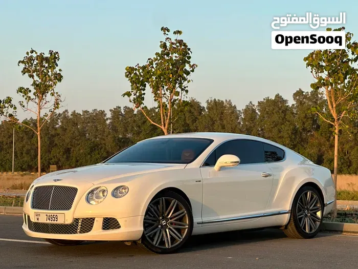 Bentley Continental Gt Speed 2014 photo 2