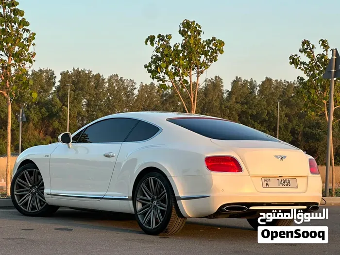 Bentley Continental Gt Speed 2014 photo 3