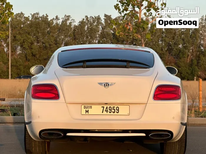 Bentley Continental Gt Speed 2014 photo 4