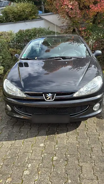 Peugeot 206 Cc