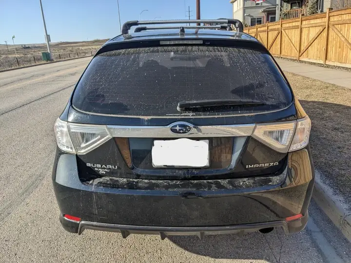 Subaru Impreza 2008 photo 2