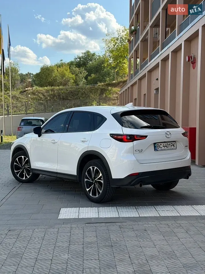 Mazda Cx-5 2022 photo 4