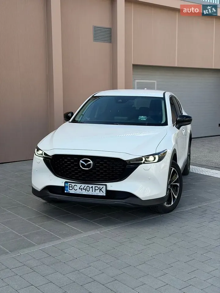 Mazda Cx-5 2022 photo 2