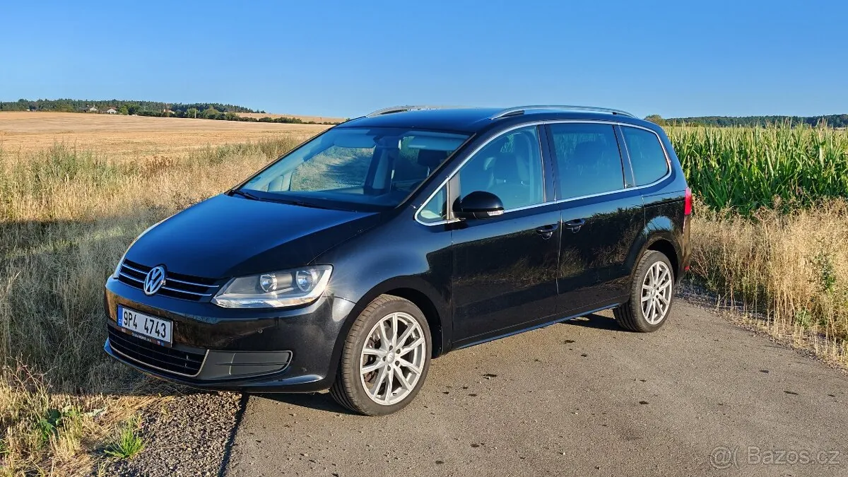 Volkswagen Sharan 2011 photo 5