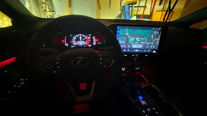 Lexus Nx 350 2024 photo 5