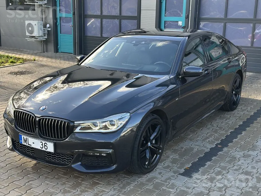 BMW 730D 2016 photo 3