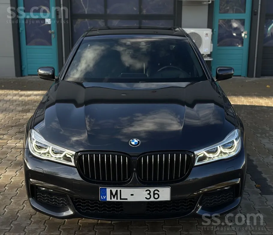 BMW 730D 2016 photo 2