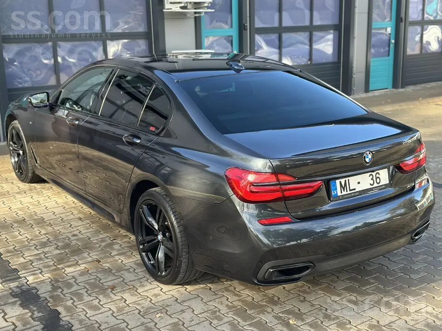 BMW 730D 2016 photo 5