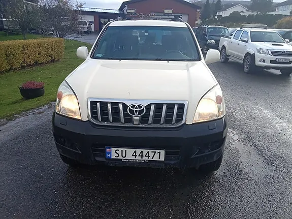 Toyota Land Cruiser 2007 photo 2