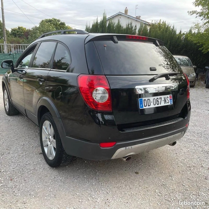 Chevrolet Captiva 2008 photo 2