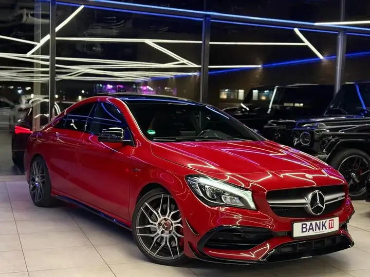 Mercedes-Benz Cla 45 Amg